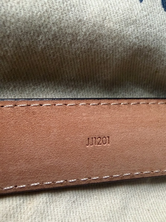 Authentic Louis Vuitton Monogram Belt main image 6